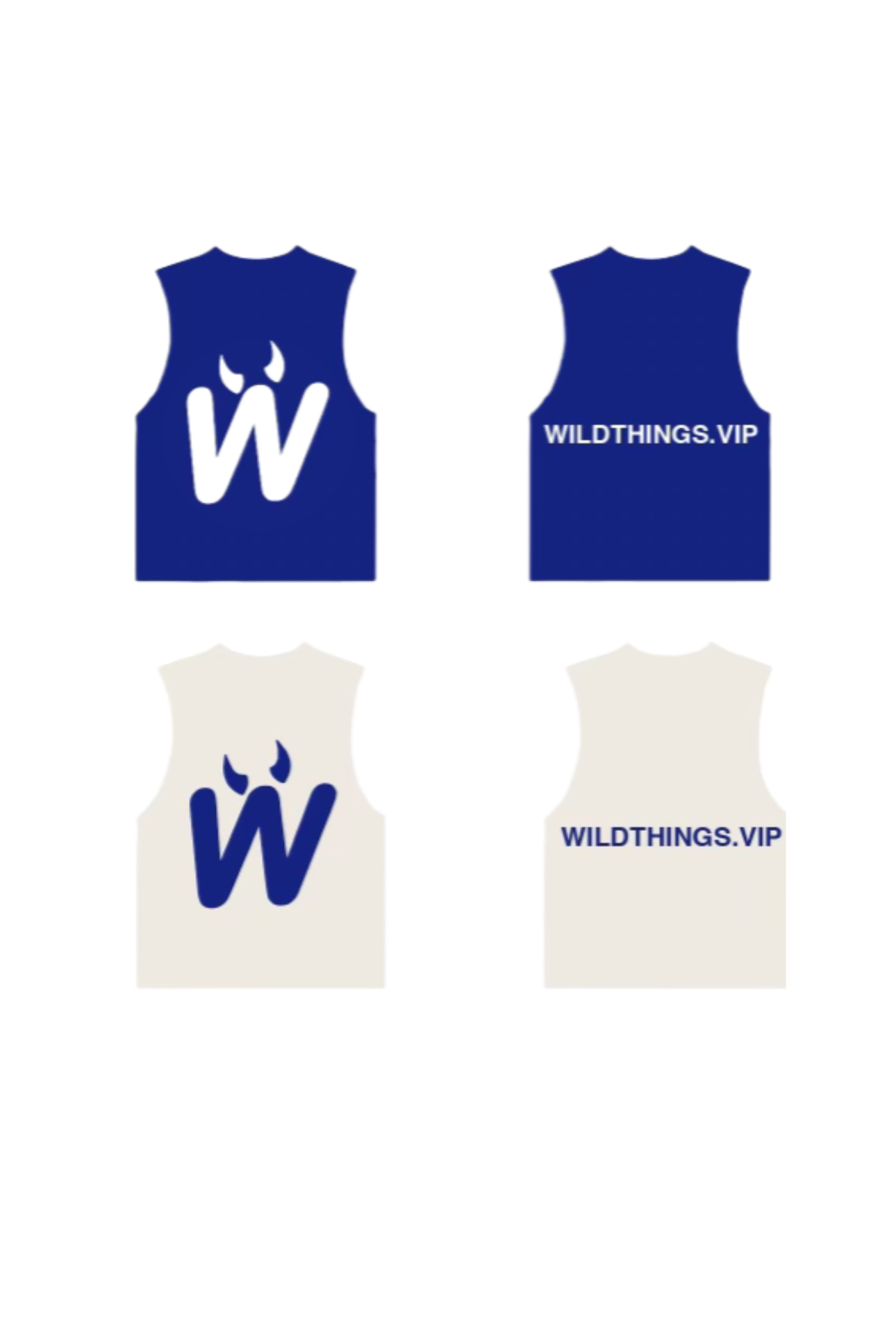 CLASSIC WILD TANK TOP/ CUT TEE