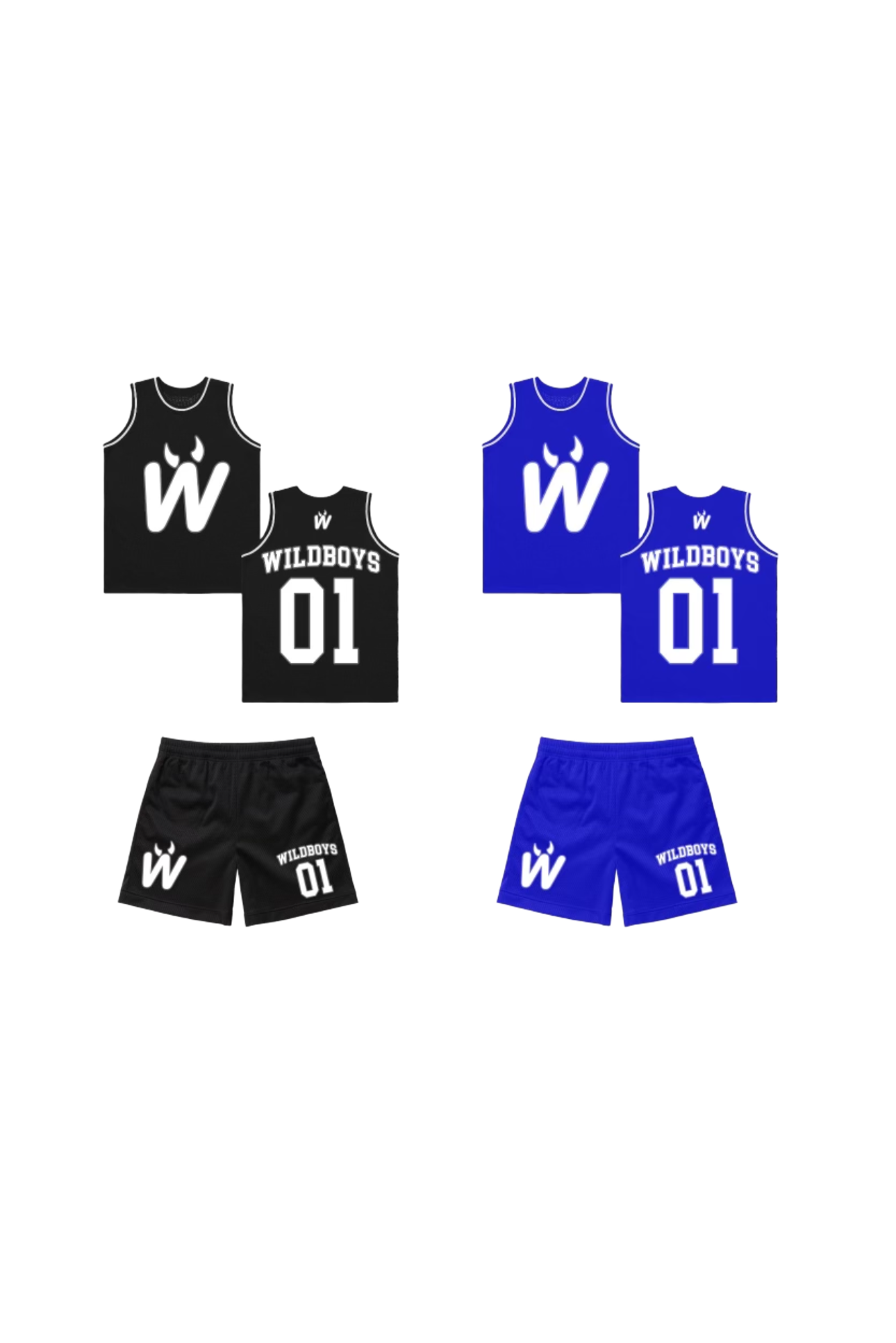WILDBOYS ATHLETIC JERSEY SET